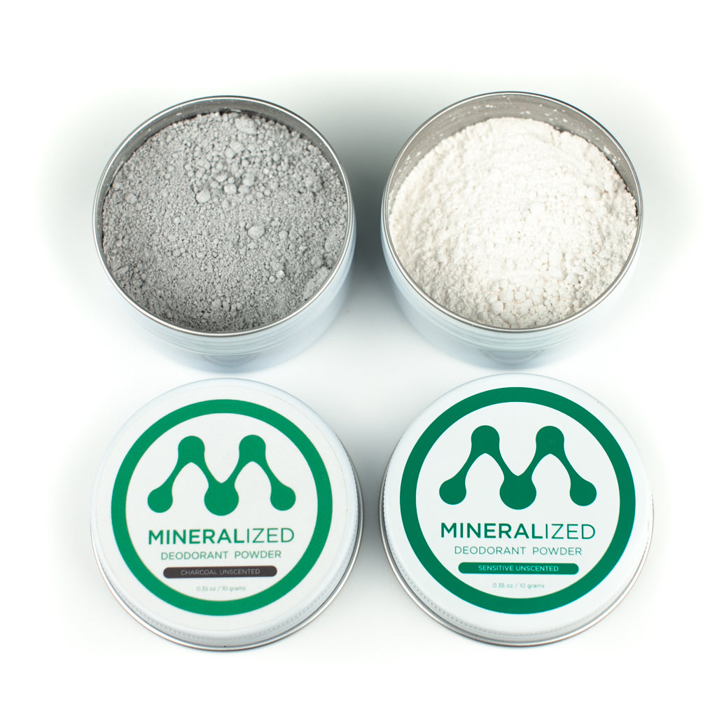 New! Full Size - Charcoal Unscented