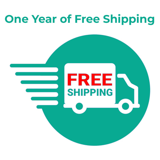 One Year Unlimited Shipping