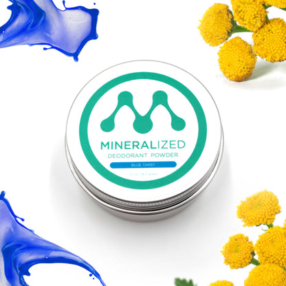 MINERALIZED - Blue Tansy